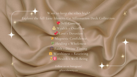 Luxe Identity Affirmations: Magnetic Confidence