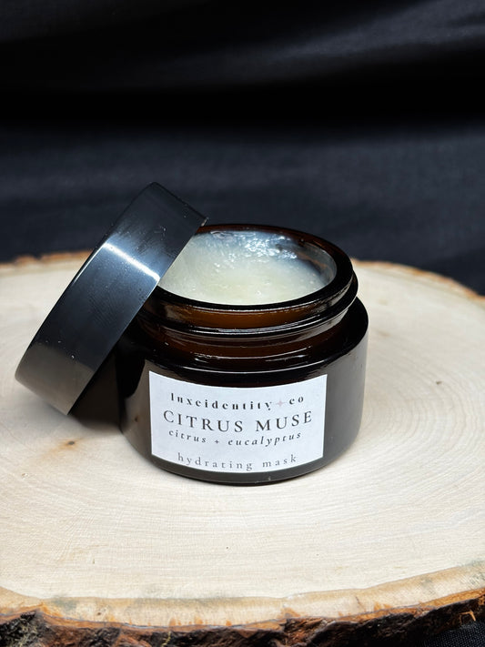 Citrus Muse Hydrating Lip Mask