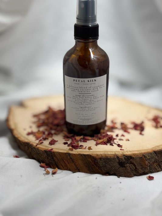 Petal Silk Room + Linen Mist