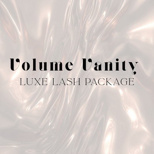 Volume Vanity Package