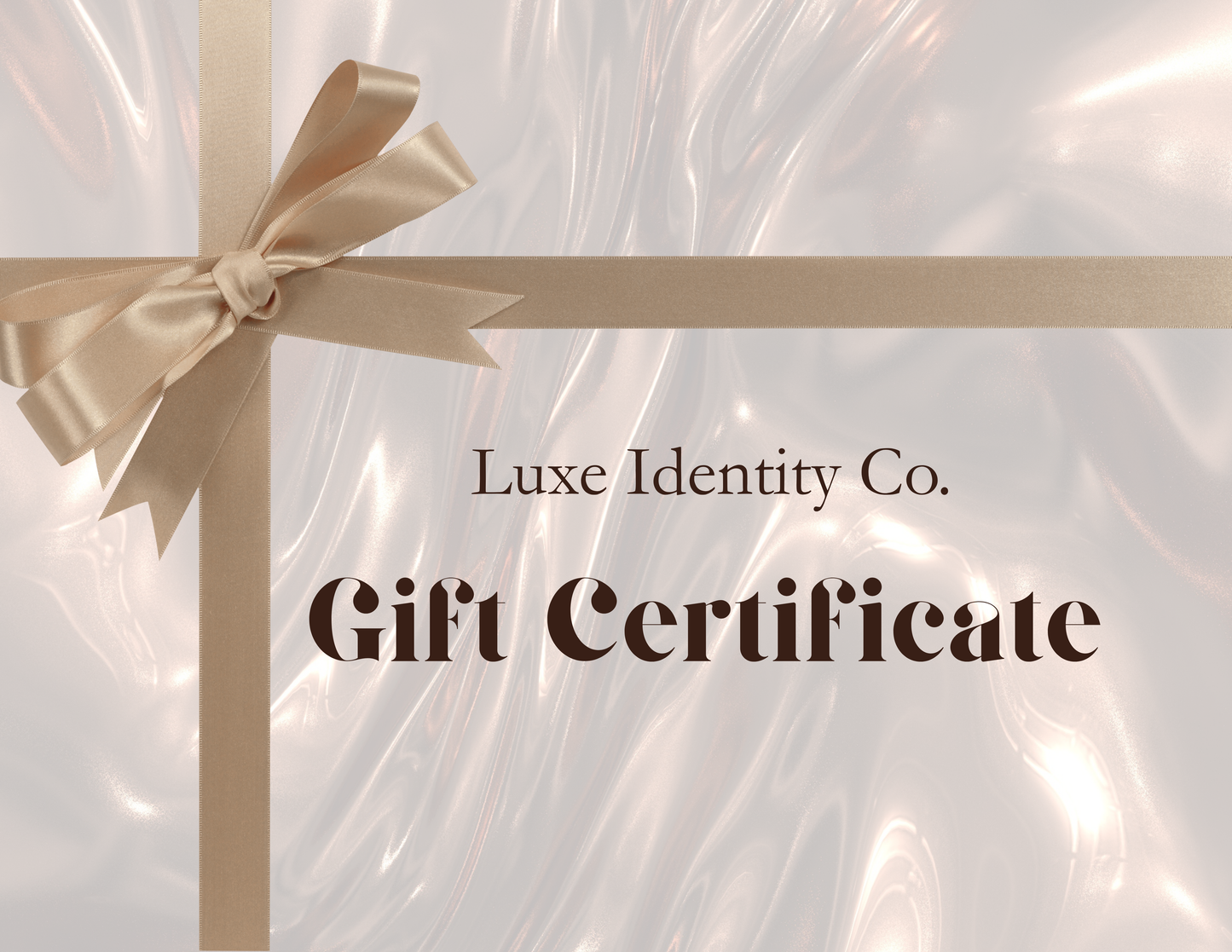 Gift Certificate