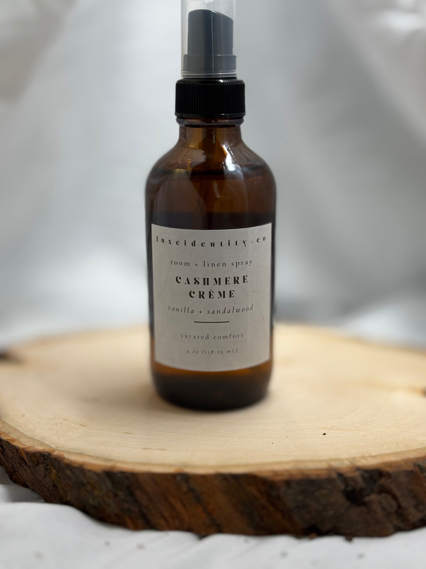 Cashmere Crème Room + Linen Mist
