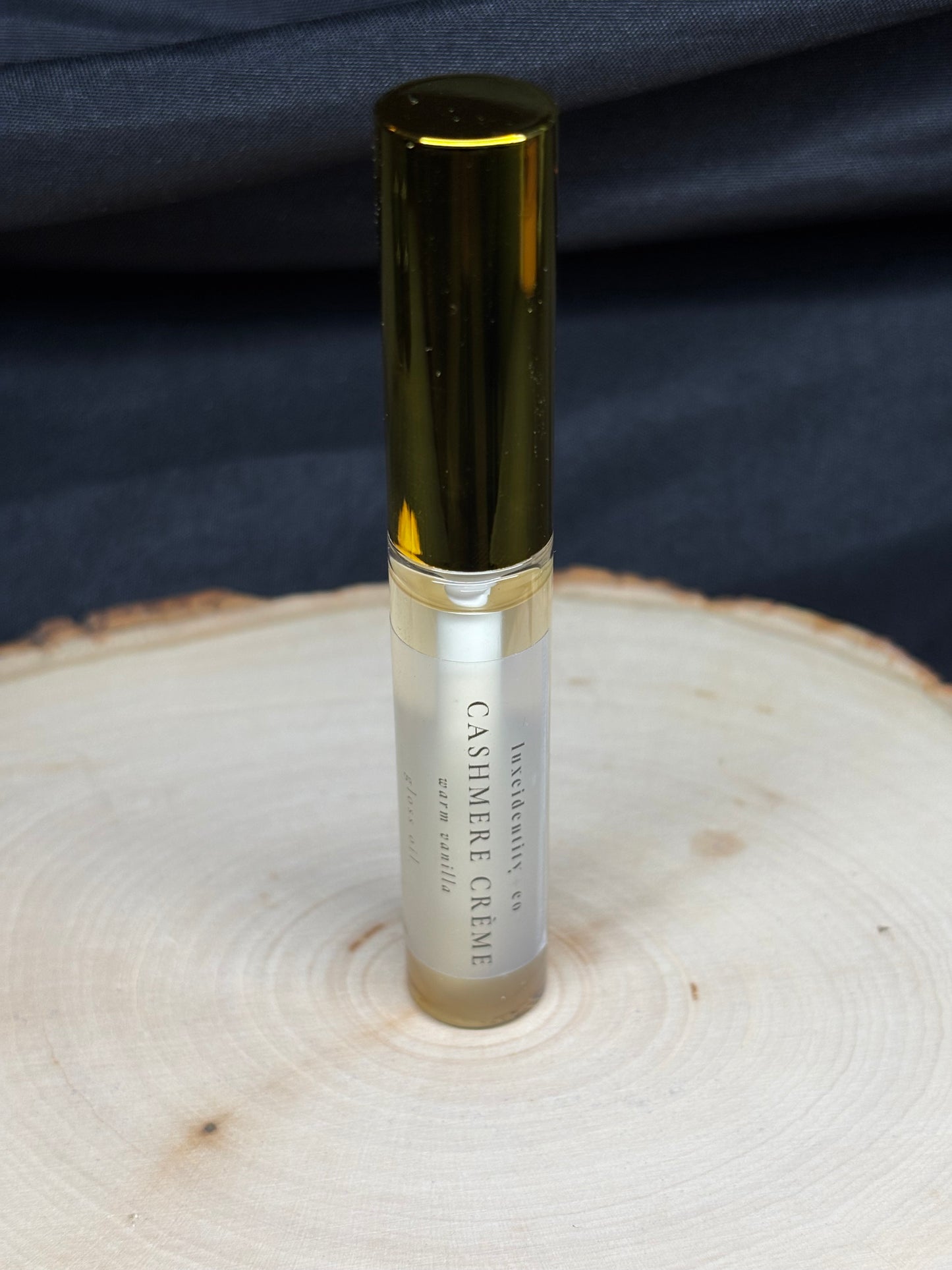 Cashmere Crème Gloss Oil