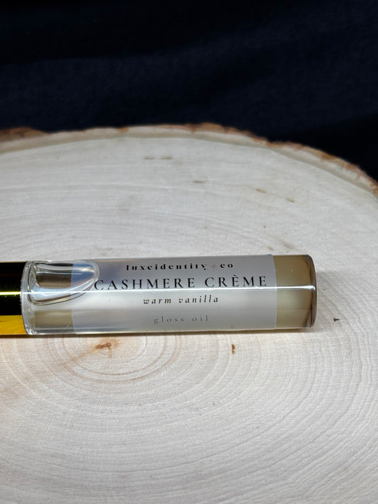 Cashmere Crème Gloss Oil