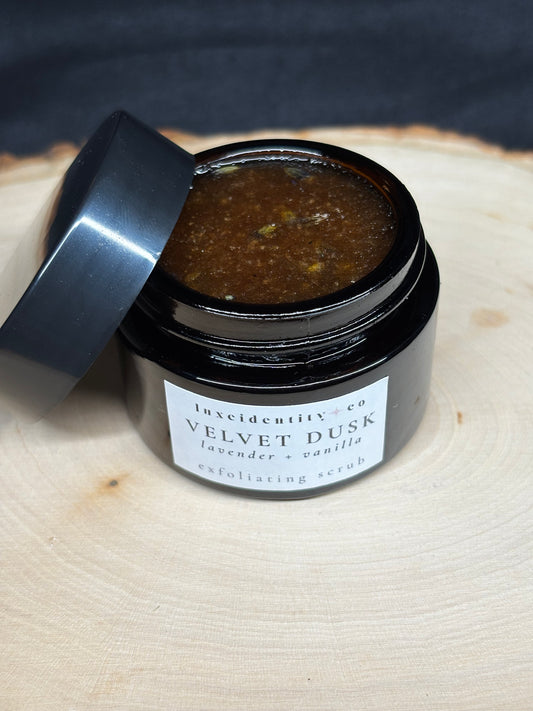 Velvet Dusk Exfoliating Scrub