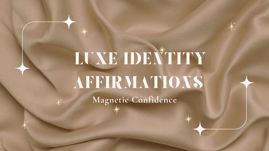 Luxe Identity Affirmations: Magnetic Confidence