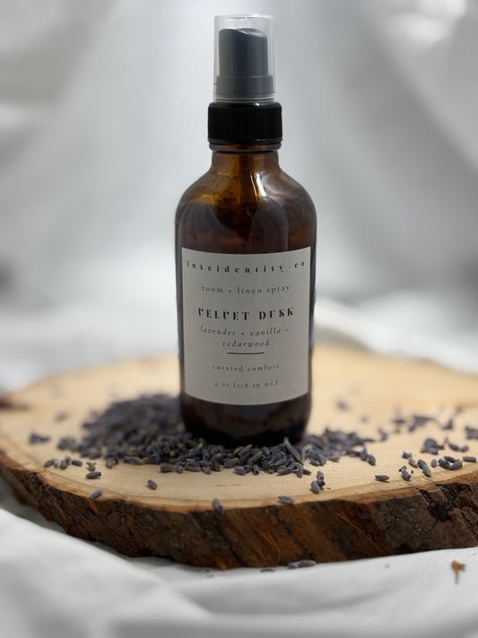 Velvet Dusk Room + Linen Mist