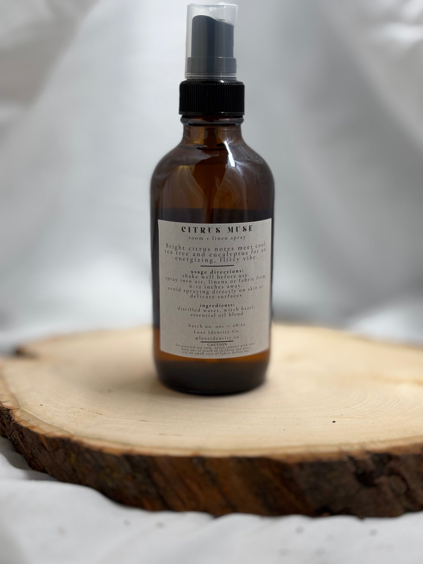 Citrus Muse Room + Linen Mist