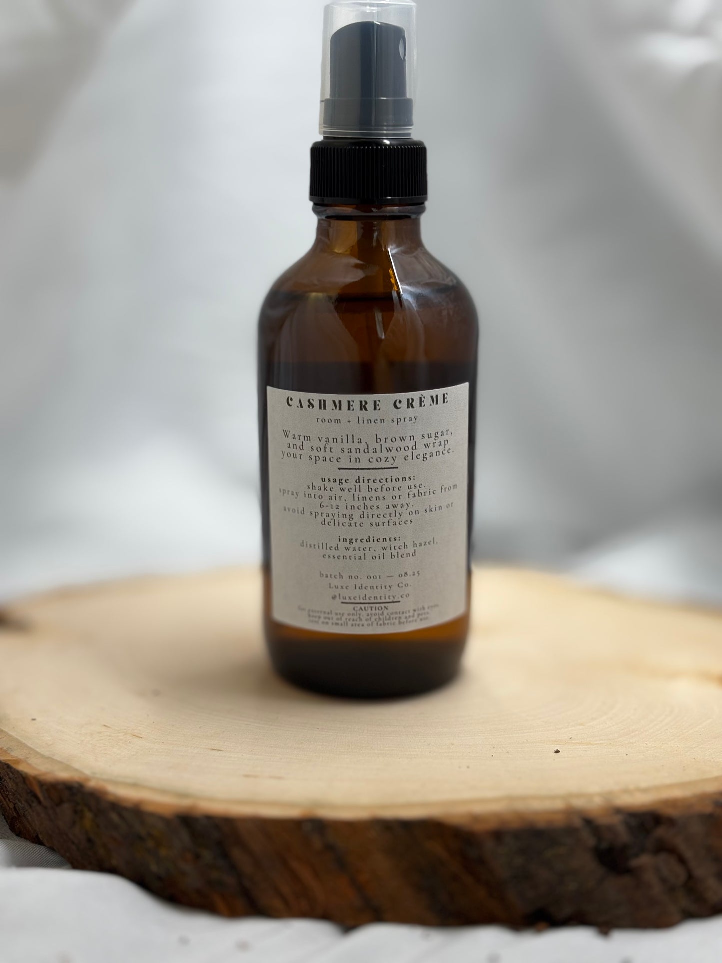 Cashmere Crème Room + Linen Mist