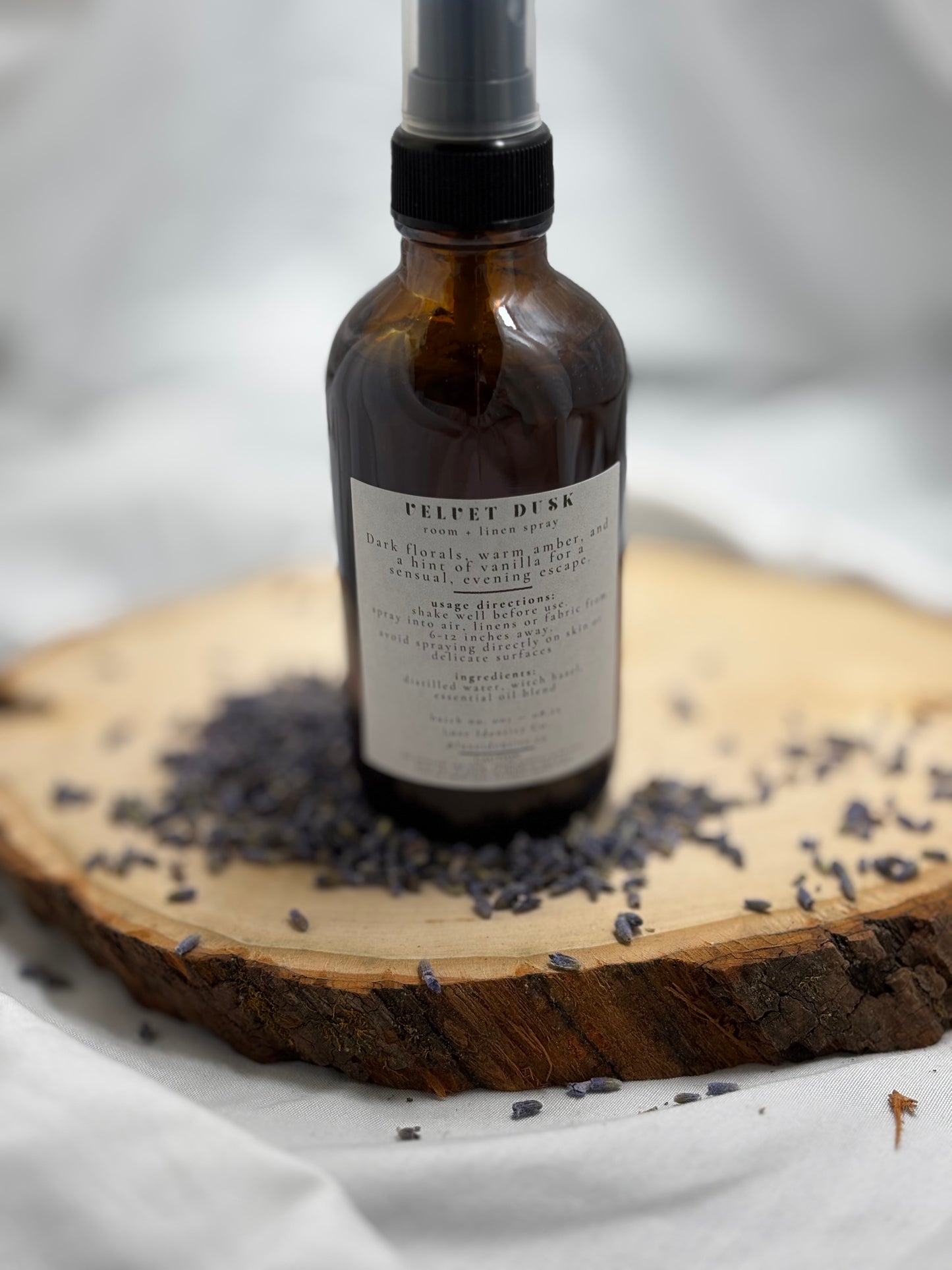 Velvet Dusk Room + Linen Mist