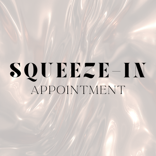 Squeeze-In Appt