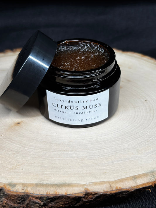Citrus Muse Exfoliating Lip Scrub
