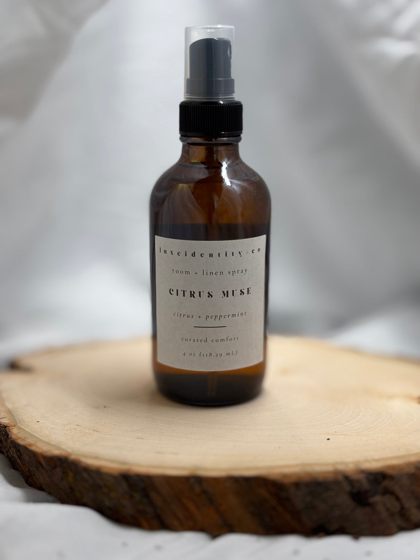 Citrus Muse Room + Linen Mist