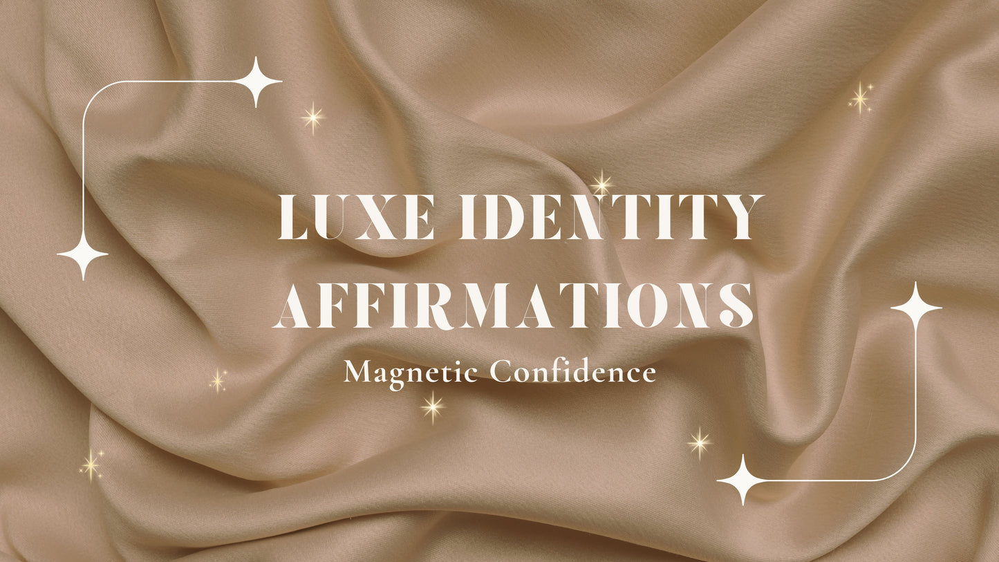 Luxe Identity Affirmations: Magnetic Confidence