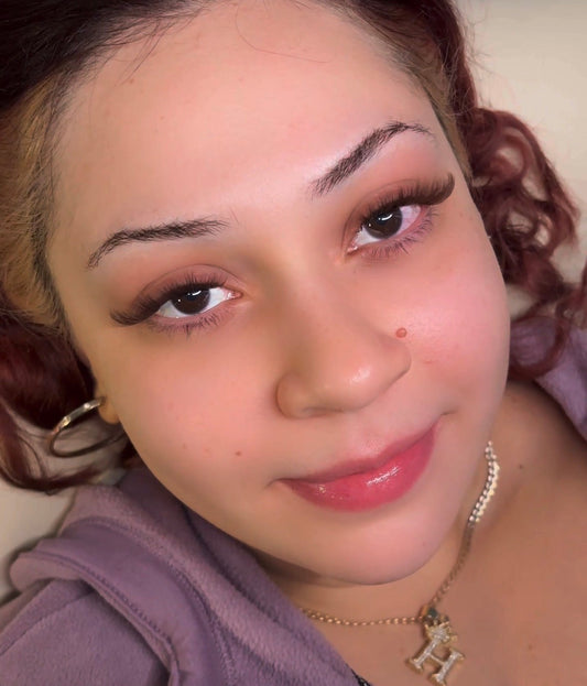 Full Set Color Lashes